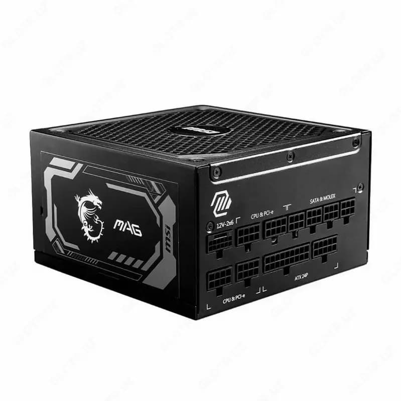 Блок питания MSI MAG A1000GL PCIE5 / 80 PLUS Gold / 1000W Modular — 1