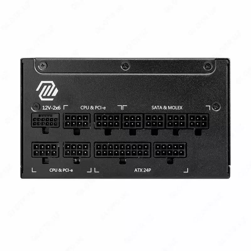 Блок питания MSI MAG A1000GL PCIE5 / 80 PLUS Gold / 1000W Modular — 4