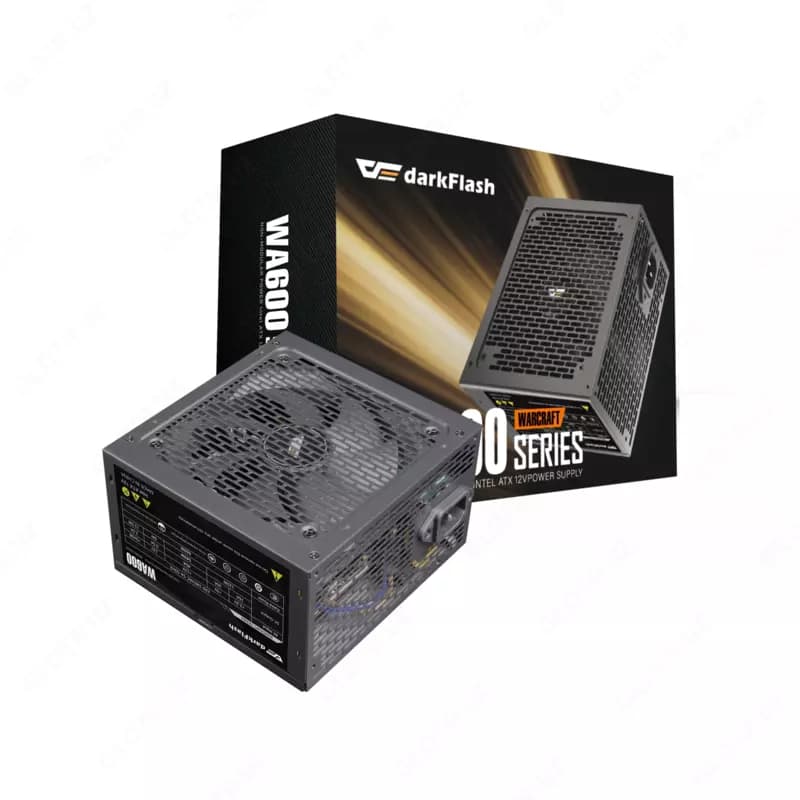 Блок питания Darkflash Warcraft WA600 — 1