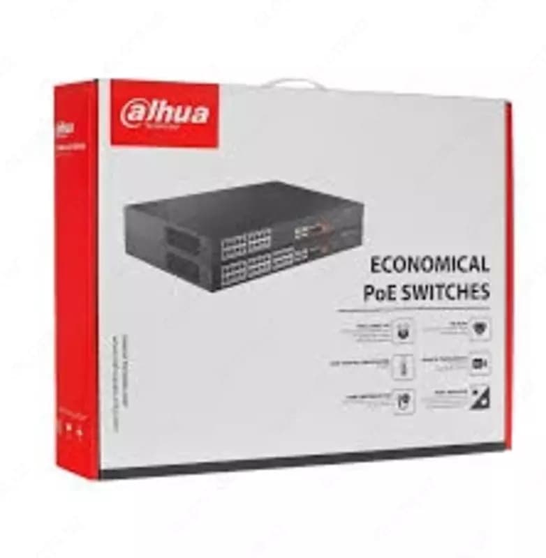 PoE коммутатор-SWITCH DAHUA DH-PFS3218-16ET-135 — 1