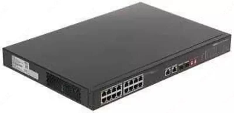 PoE коммутатор-SWITCH DAHUA DH-PFS3218-16ET-135 — 3