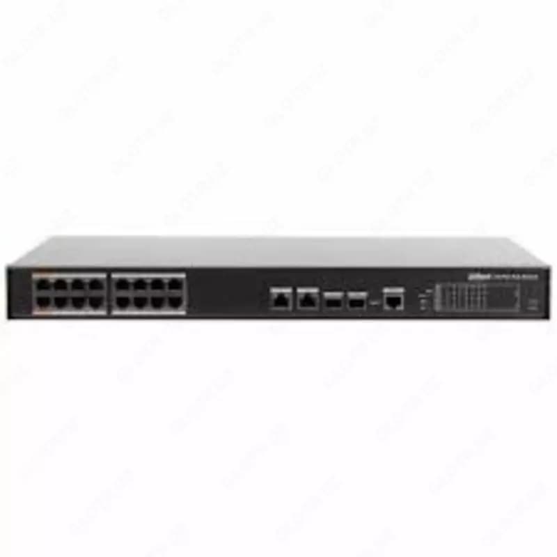 PoE коммутатор-SWITCH DAHUA DH-PFS3218-16ET-135 — 4