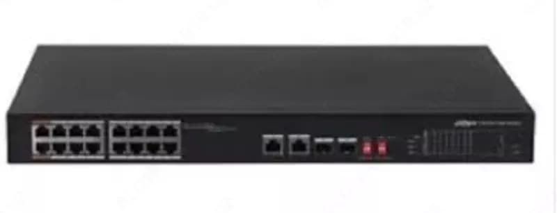 PoE коммутатор-SWITCH DAHUA DH-PFS3218-16ET-135 — 8