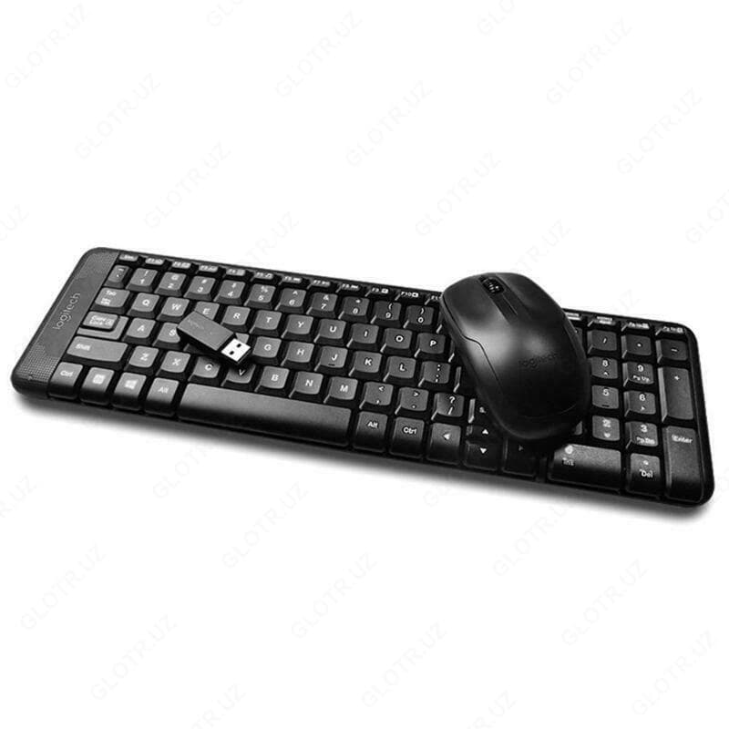 Logitech MK 220 клавиатура+мышь в одном комплекте — 1