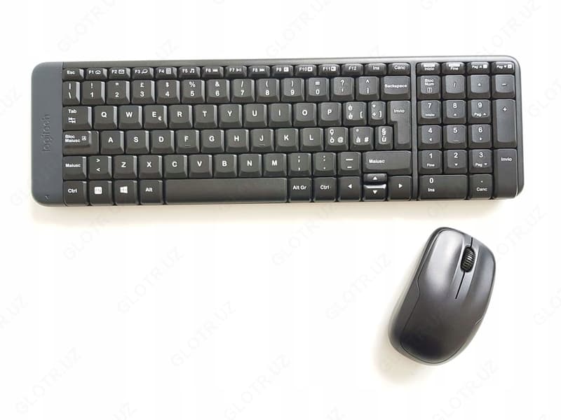 Logitech MK 220 клавиатура+мышь в одном комплекте — 2