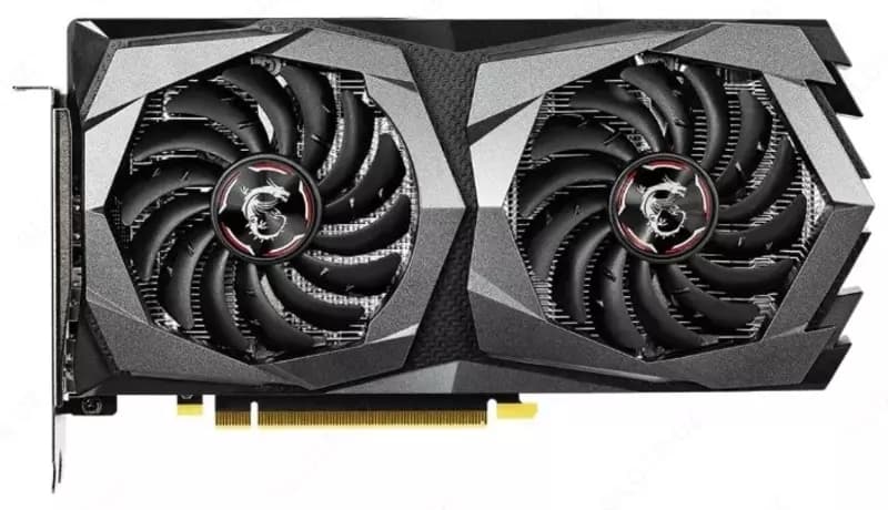 MSI - 4GB GeForce GTX 1650 Super GamingX DDR5 128bit — 1