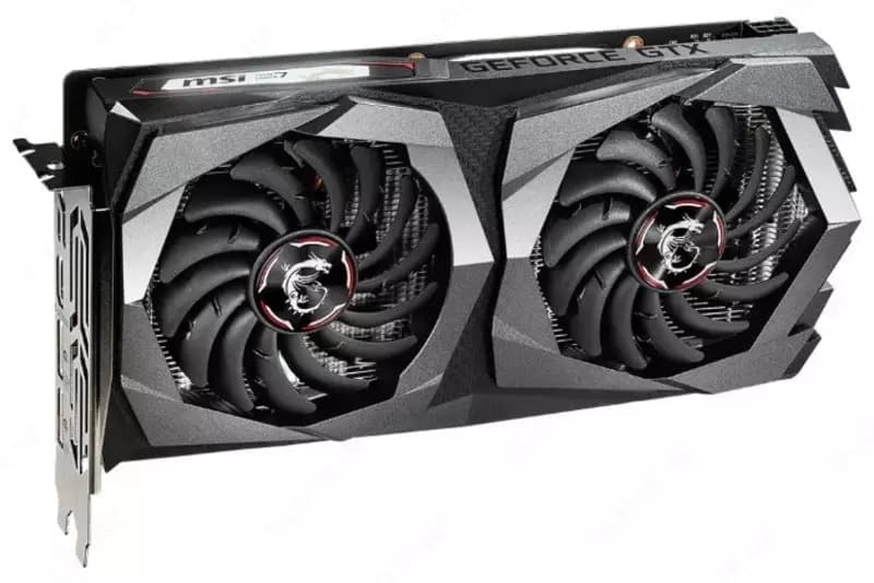 MSI - 4GB GeForce GTX 1650 Super GamingX DDR5 128bit — 2