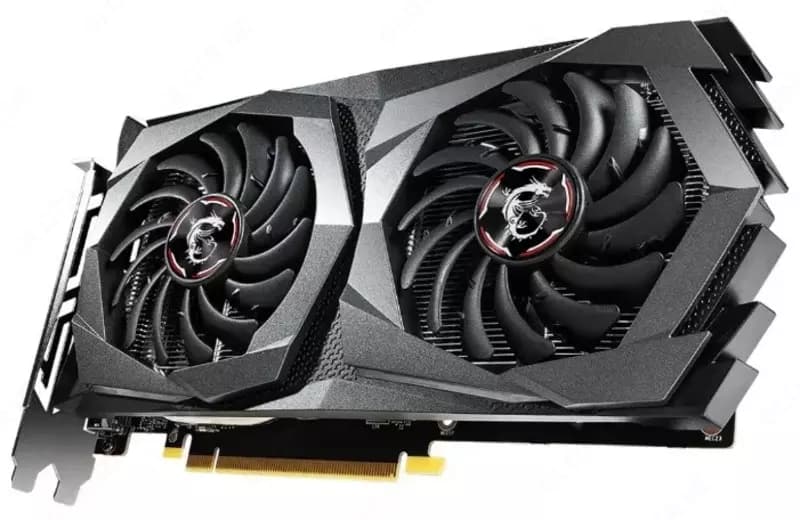 MSI - 4GB GeForce GTX 1650 Super GamingX DDR5 128bit — 3