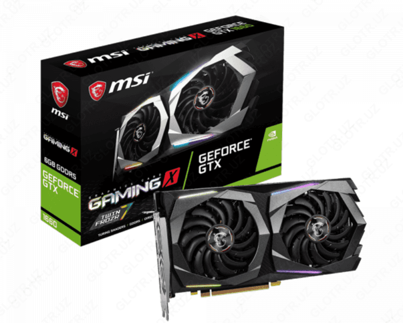 MSI - 6GB GeForce GTX 1660 Super GamingZ Plus 6G DDR5 128bit — 2