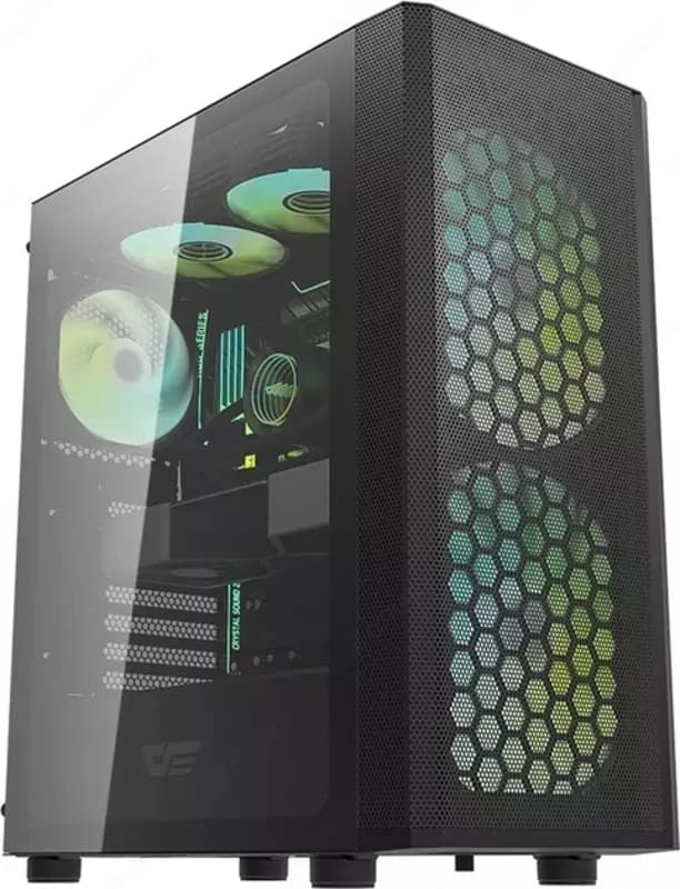 Компьютерный корпус DarkFlash DQX90 — 5