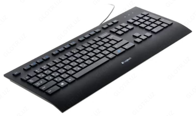Клавиатура Logitech Corded Keyboard K280e Black USB — 2