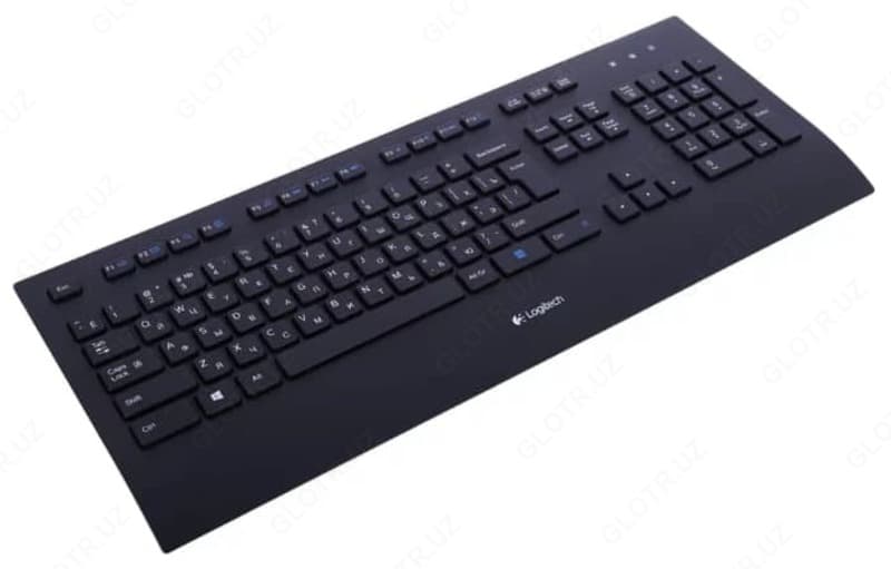 Клавиатура Logitech Corded Keyboard K280e Black USB — 3