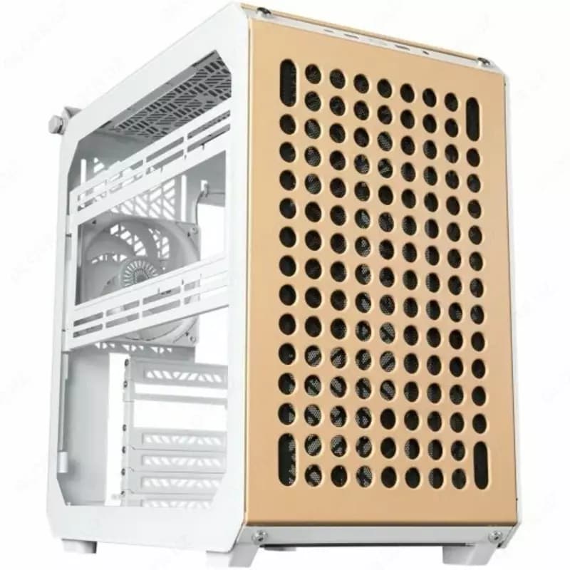 Компьютерный корпус Cooler Master Qube 500 Flatpack Macaron Edition — 2