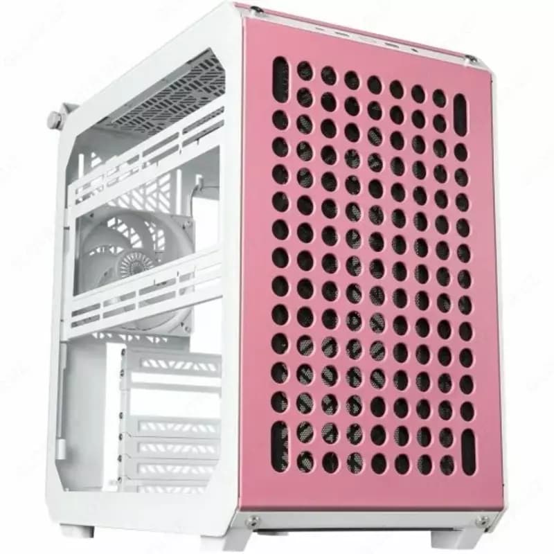 Компьютерный корпус Cooler Master Qube 500 Flatpack Macaron Edition — 3