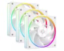 Комплект вентиляторов ID Cooling AF-127-ARGB-W TRIO
