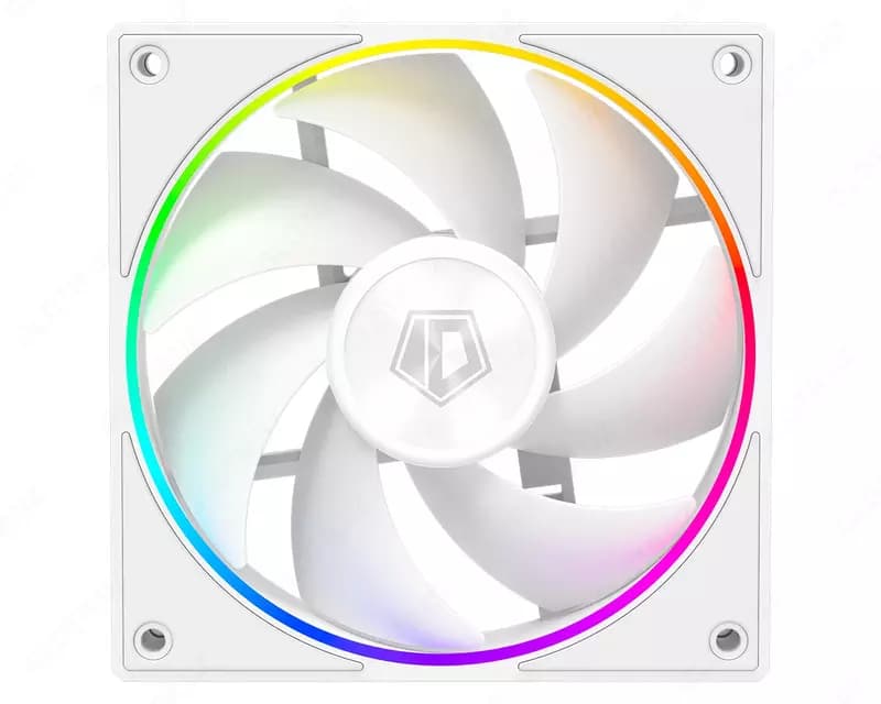 Комплект вентиляторов ID Cooling AF-127-ARGB-W TRIO — 2