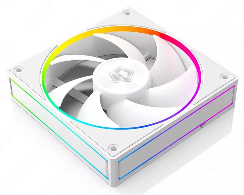 Комплект вентиляторов ID Cooling AF-127-ARGB-W TRIO — 3