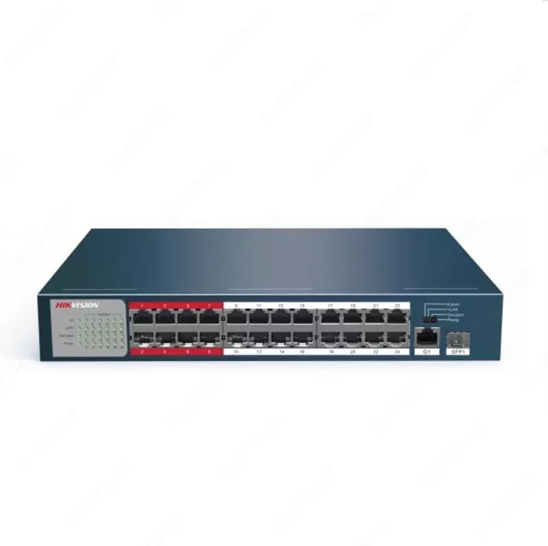 Коммутатор Hikvision DS-3E0326P-E/M — 1