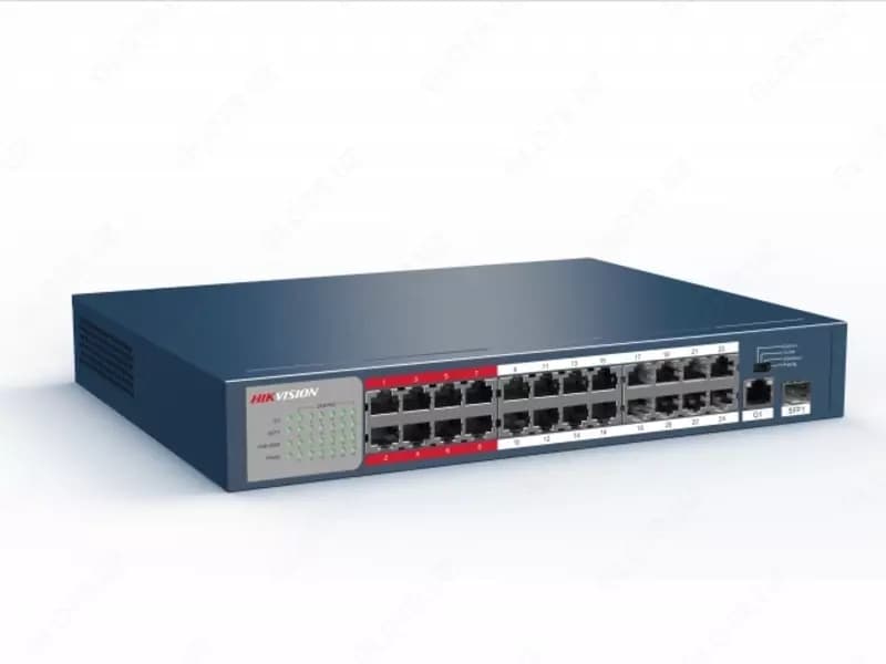 Коммутатор Hikvision DS-3E0326P-E/M — 2