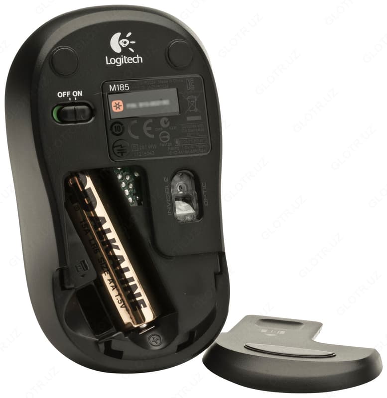 Оптическая мышь Logitech M 185 — 2