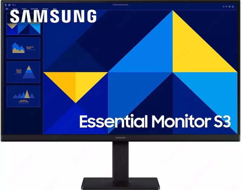 24” Монитор Samsung LS24D300GAIXCI LED / IPS / 100Hz / 5mc / FHD (1920x1080) / HDMI / DVI — 1