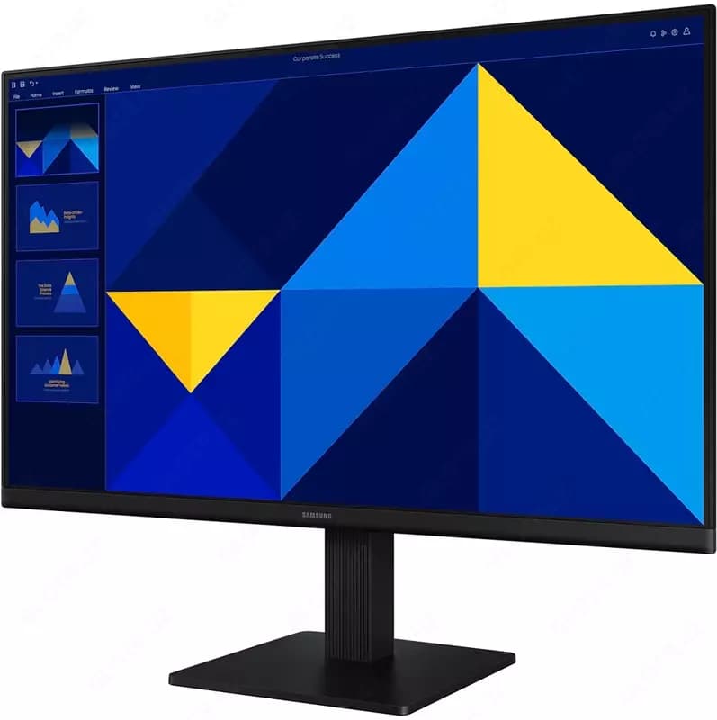 24” Монитор Samsung LS24D300GAIXCI LED / IPS / 100Hz / 5mc / FHD (1920x1080) / HDMI / DVI — 2