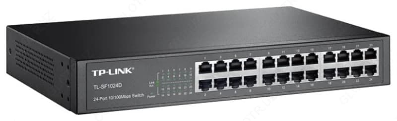 Коммутатор TP-LINK TL-SF1024D — 1