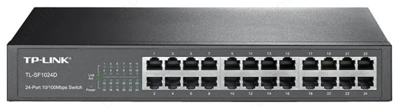 Коммутатор TP-LINK TL-SF1024D — 2