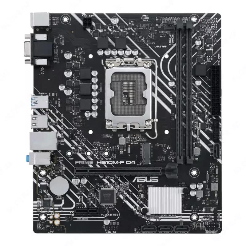 Материнская плата ASUS PRIME H610M-F — 1