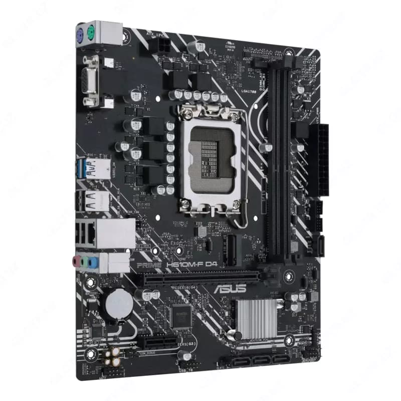 Материнская плата ASUS PRIME H610M-F — 2