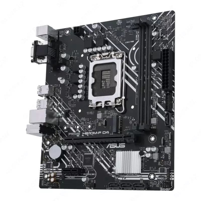 Материнская плата ASUS PRIME H610M-F — 4