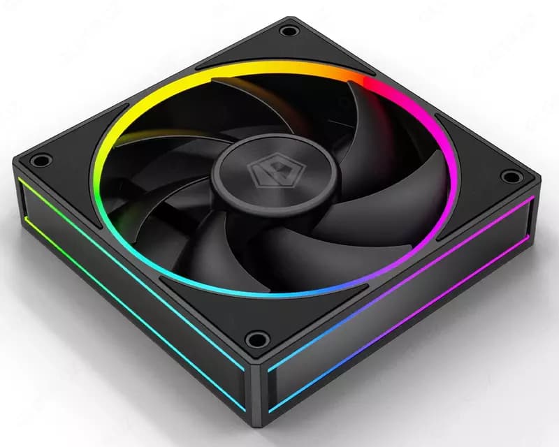 Комплект вентиляторов ID Cooling AF-127-ARGB-K TRIO — 3