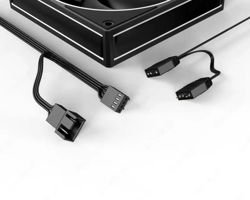 Комплект вентиляторов ID Cooling AF-127-ARGB-K TRIO — 4