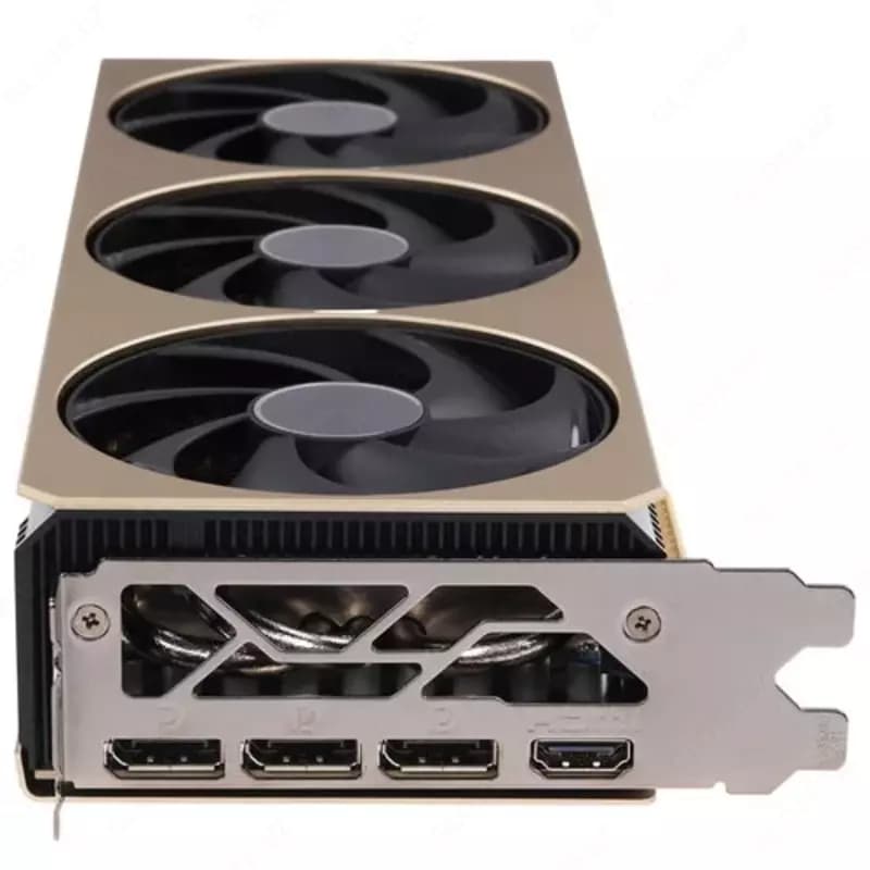 Видеокарта MSI GeForce RTX5070 INSPIRE 3X OC 12GB GDDR7 — 3