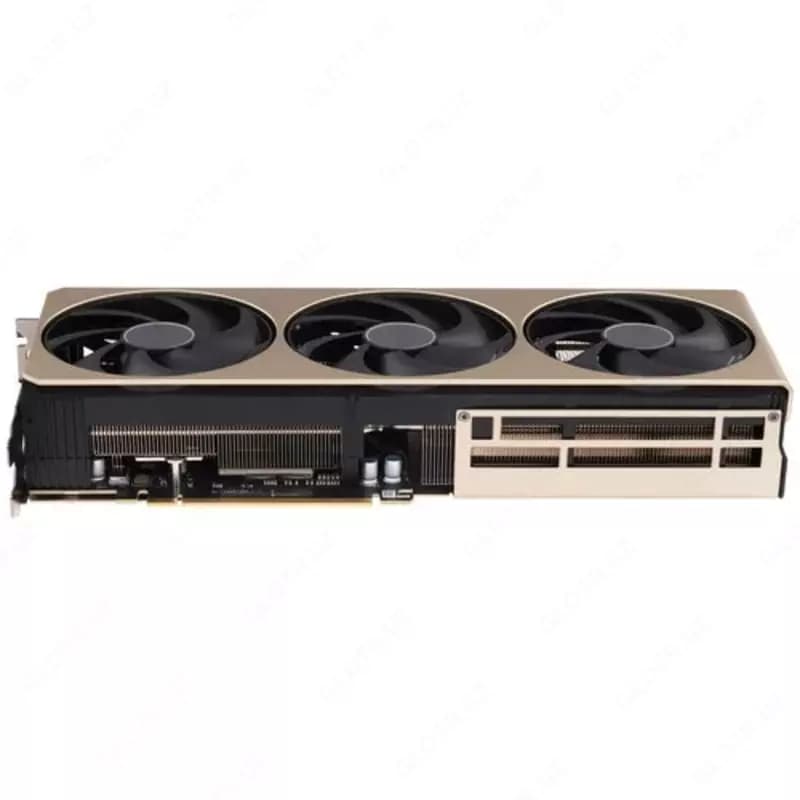 Видеокарта MSI GeForce RTX5070 INSPIRE 3X OC 12GB GDDR7 — 4