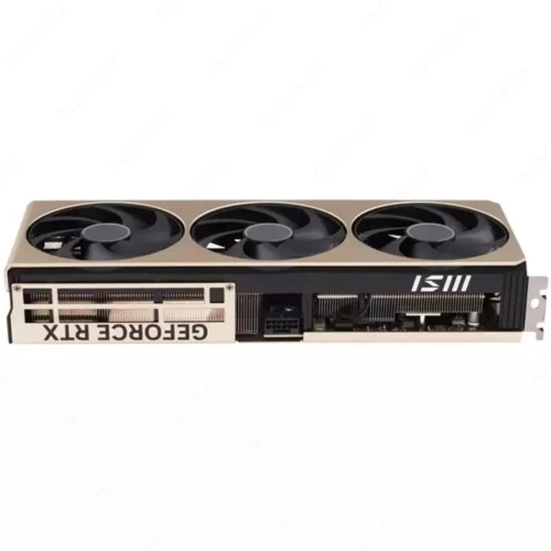 Видеокарта MSI GeForce RTX5070 INSPIRE 3X OC 12GB GDDR7 — 5