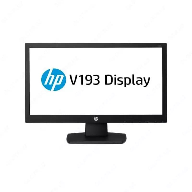 Монитор ”HP” V193 18.5” Widescreen LED Backlit LCD (Арт. - G9W86A6#ABA) — 1