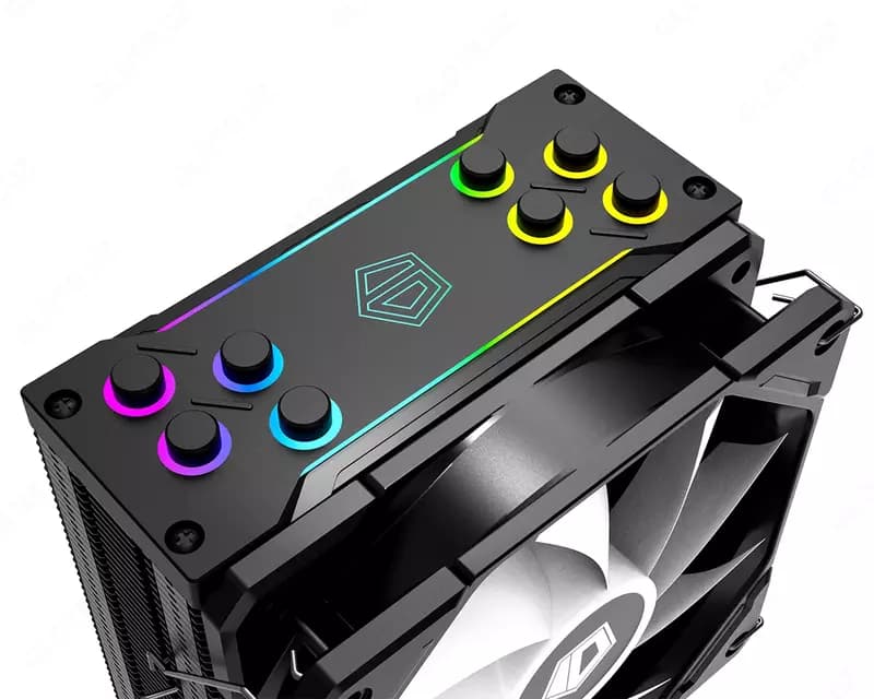 Кулер для процессора ID Cooling SE-224-XT ARGB V3 — 3