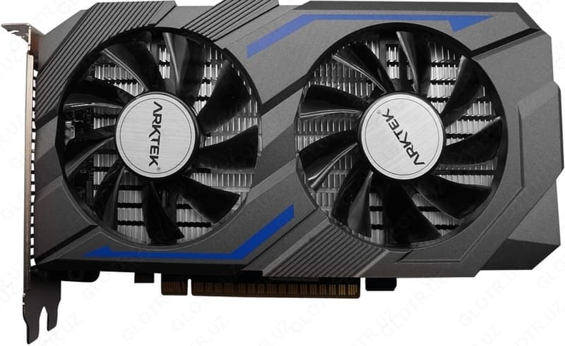 Видеокарта Arktek - 4GB GeForce GTX1650 128Bit GDDR6 — 2