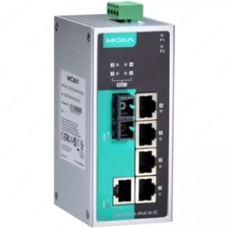 Коммутатор EDS-P206A-4PoE-SS-SC — 1