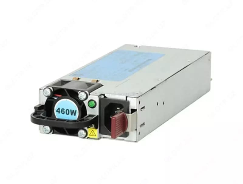 Блок питания (серверный) ”HPE” 460W Common Slot Gold Hot Plug Power Supply Kit (Арт. - 503296-B21) — 3