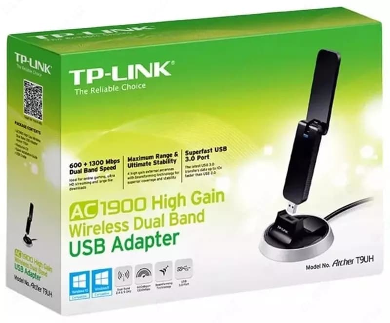 Wi-Fi адаптер TP-Link Archer T9UH — 6