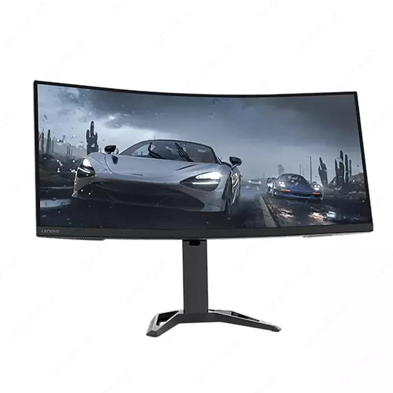Монитор Lenovo 34” G34w-30 Gaming Monitor VA 144Hz 0,5mc WQHD (3440x1440) HDMI Display Port 66F1GAC1EU — 2