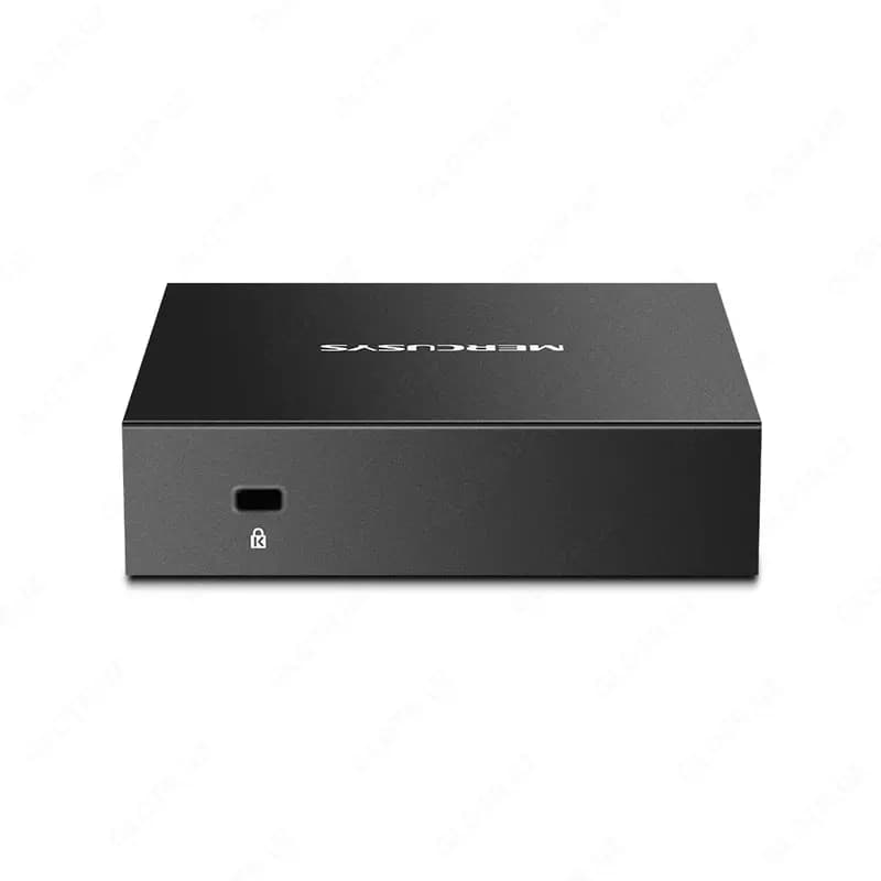 Коммутатор Mercusys MS105GS 5-port 10/1000 mini Desktop Swith, 8 10/100 RJ45 ports, Metal case — 4