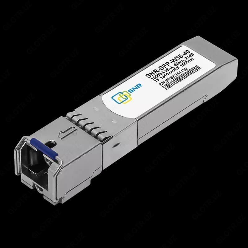 Модуль SFP WDM, дальность до 40км (21dB), 1310нм — 1