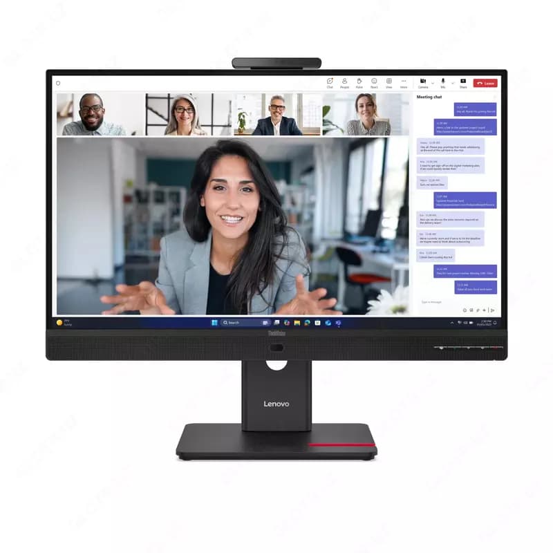 27” Монитор Lenovo ThinkVision T27QD-4v — 1