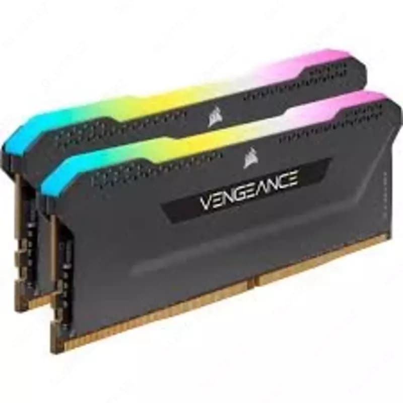 Оперативная память Corsair DDR4 64/3200(32*2)RGB — 2