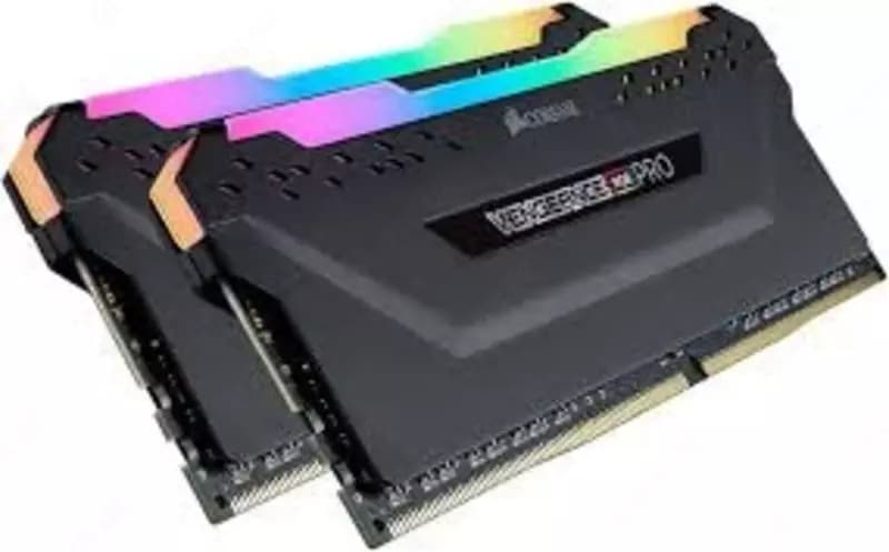 Оперативная память Corsair DDR4 64/3200(32*2)RGB — 3