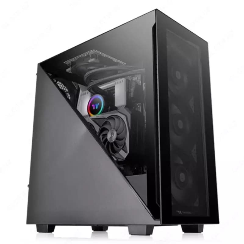 Компьютерный корпус Thermaltake Divider 300 TG (CA-1S2-00M1WN-00). — 1