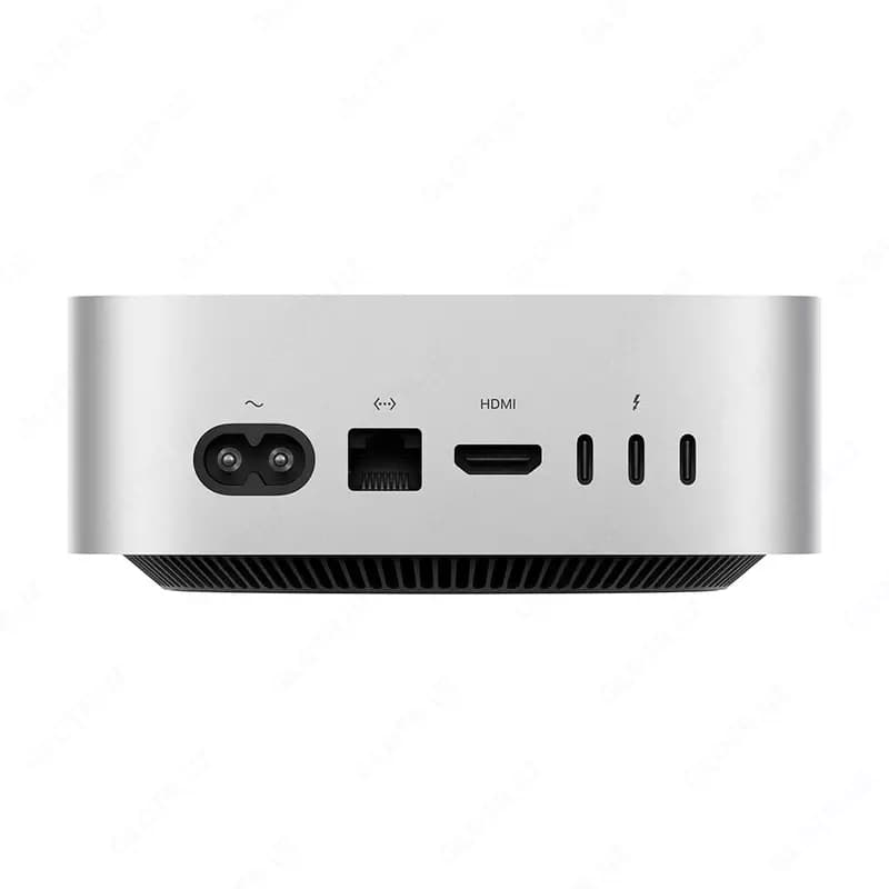 Настольный компьютер Apple Mac Mini M4 Pro (MCX44CH/A) 2024 (M4 Pro 12-Core/GPU 16-Core/24ГБ/512ГБ) — 2